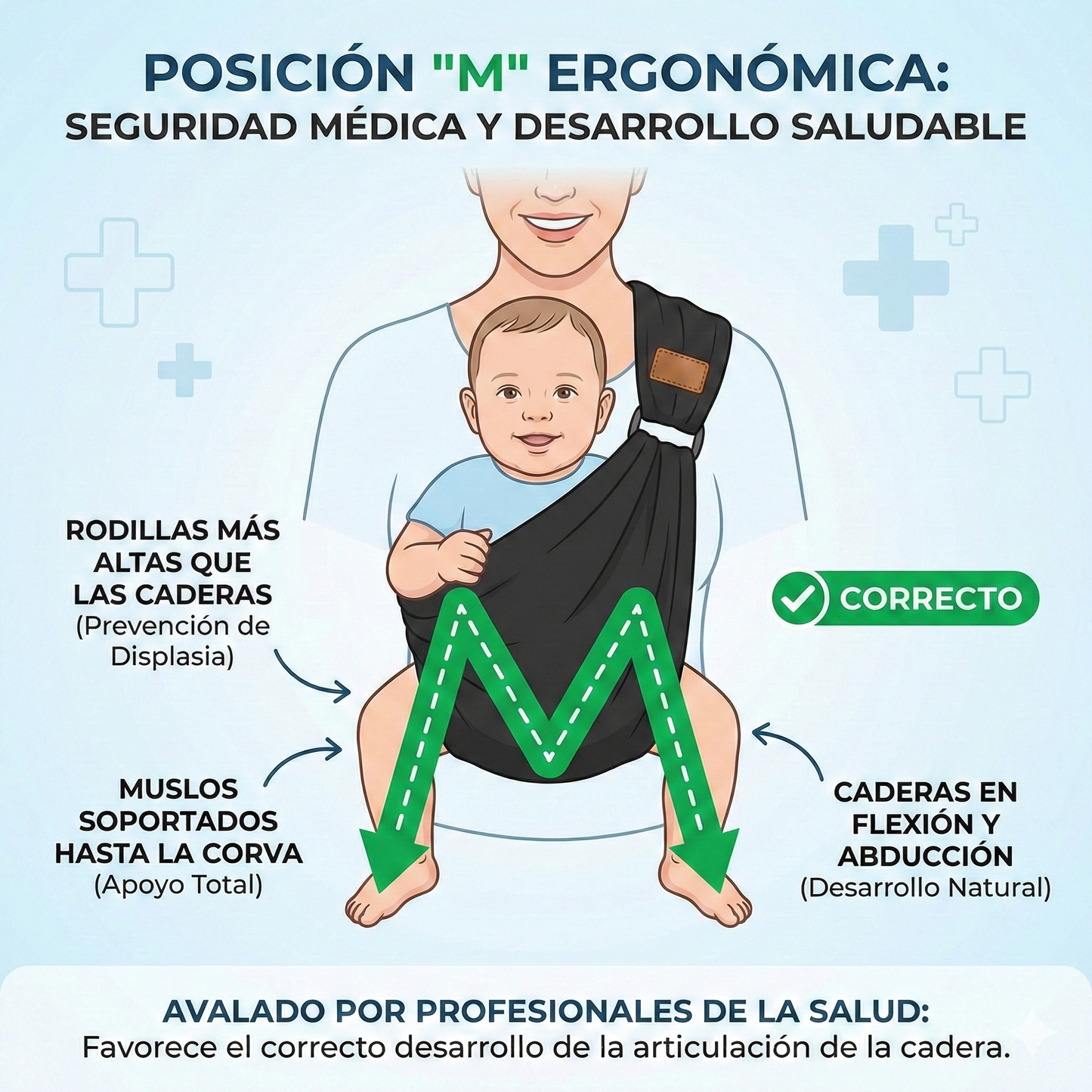 Portabebés Ergonómico Ventrix