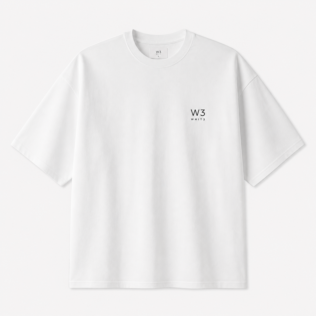 WHIT3 — CORE TEE