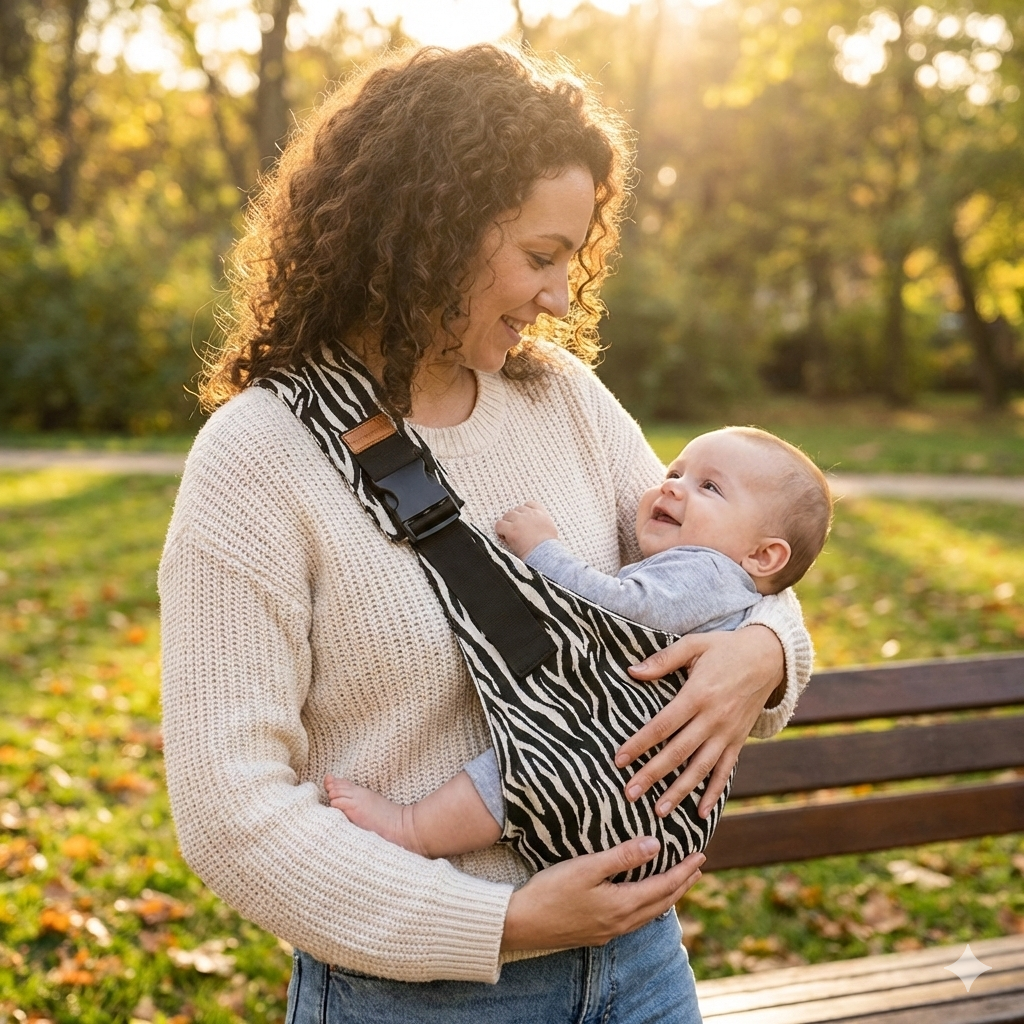 Portabebés Ergonómico Ventrix