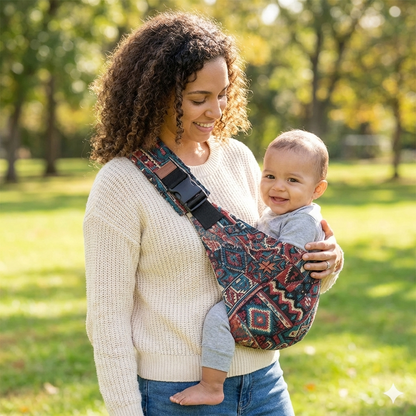 Portabebés Ergonómico Ventrix