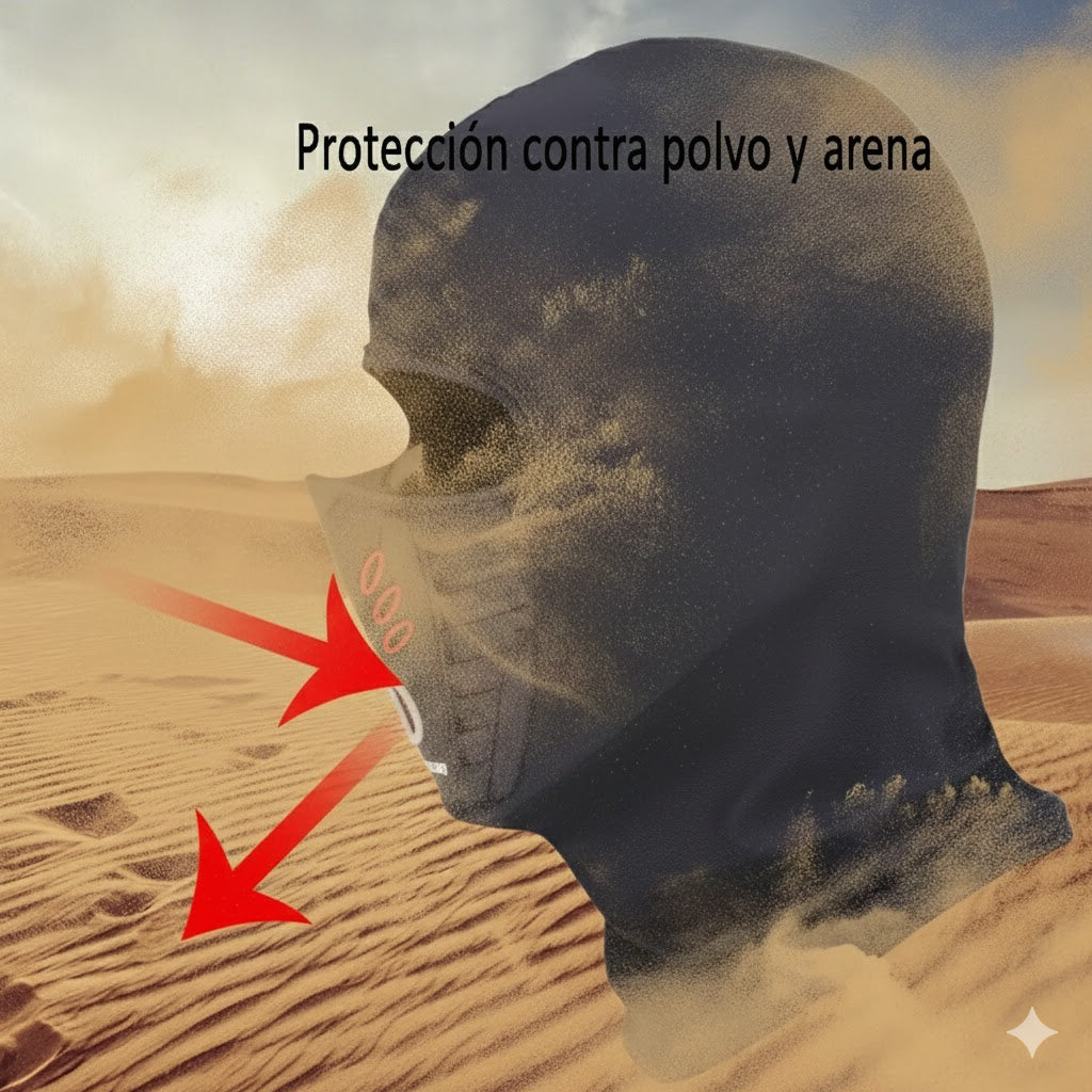 StormFace - Mascara Outdoor Invierno