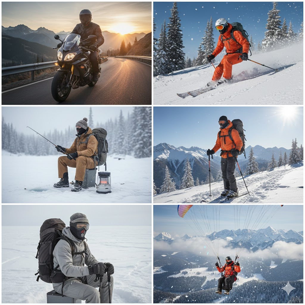 StormFace - Mascara Outdoor Invierno